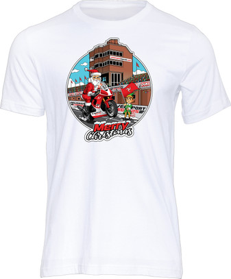 IOM Road Racing Christmas T-shirt