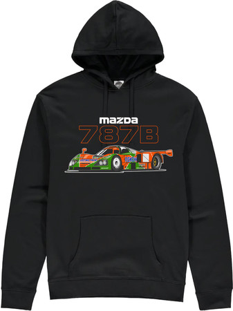 Mazda 787B Group C Car Hoodie