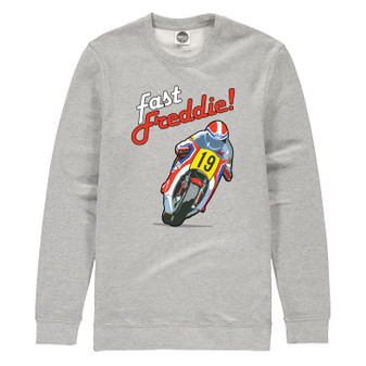 Freddie Spencer is one of the true legends of motorcycle racing, capturing three World Championships and earning himself the nickname "Fast Freddie" with his awesome skills and undoubted speed.