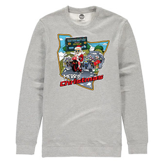 Southern 100 Road Races Christmas Sweatshirt Southern 100 Road Races Christmas Sweatshirt