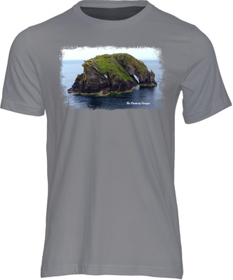 The Isle of Man boasts a stunning coastline of cliffs, footpaths and sandy beaches and just off the coast in the South of the island, there is a stunning outcrop of rock known locally as "The Drinking Dragon".