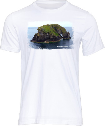 The Isle of Man boasts a stunning coastline of cliffs, footpaths and sandy beaches and just off the coast in the South of the island, there is a stunning outcrop of rock known locally as "The Drinking Dragon".