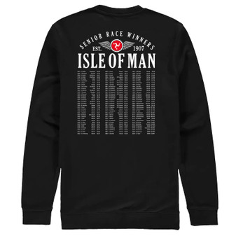 Isle of Man Road Races Shadow Bike 2026 Sweatshirt.