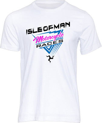 Isle of Man Motorcycle Races and 3 Legs T-Shirt Isle of Man Motorcycle Races and 3 Legs T-Shirt