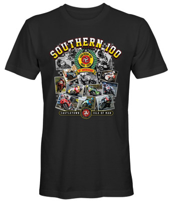 Southern 100 70th Anniversary T-Shirt Southern 100 70th Anniversary T-Shirt
