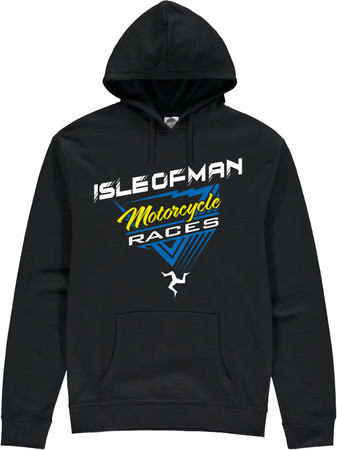Isle of Man Motorcycle Races and 3 Legs Hoodie