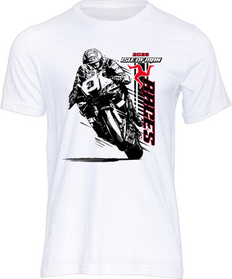 Isle of Man Road Racing Ghost Rider 2026 T-Shirt.