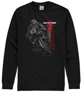 Isle of Man Road Racing Ghost Rider 2026 Sweatshirt