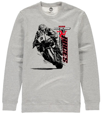 Isle of Man Road Racing Ghost Rider 2026 Sweatshirt