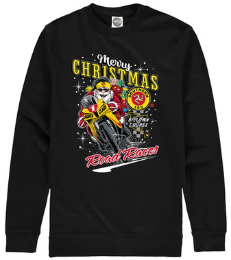Isle of Man Road Racing S100 Christmas 2025 Sweater.