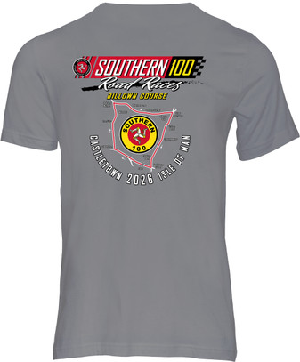 Southern 100 Road Races Official 2026 T-shirt.