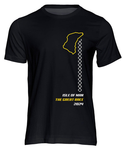 One of our new favourites from our Great Race Collection. Let the world know of your passion for road racing and its greatest race.