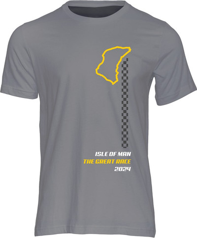 One of our new favourites from our Great Race Collection. Let the world know of your passion for road racing and its greatest race.