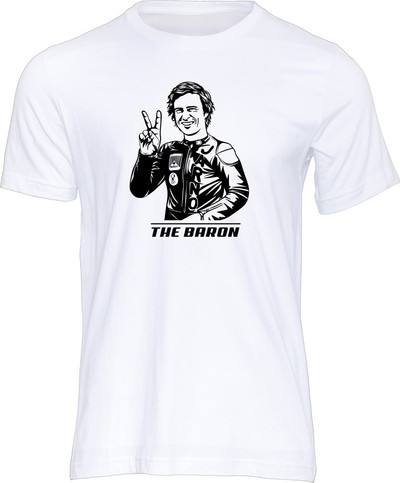 Jarno Saarinen - The Baron T-shirt