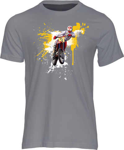David Thorpe was legendary in 80s motocross. This t-shirt is a must-have for any fan of the era or the legend himself.