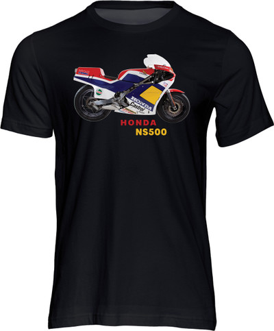 The Honda NS500, 500cc two-stroke GP bike was a replacement for the four-stroke NR500 and proved highly effective in the hands of "Fast Freddie" Spencer.