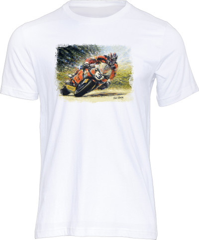 The latest addition to Peter Hearsey’s collectable TT Legends series is the current undisputed ‘King of the Mountain’, John McGuinness.