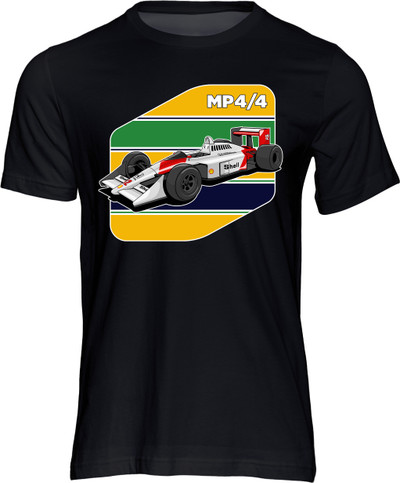 Ayrton Senna McLaren MP4/4 T-shirt