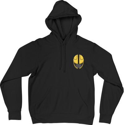 This stylish hoodie totally sums up the ethos of real road racing: Live life on the hedge!