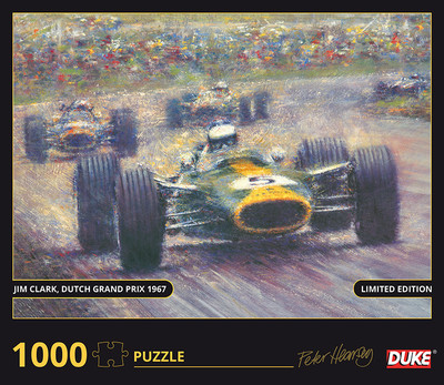 In 2009, the UK Times newspaper placed Clark at the top of a list of the greatest-ever drivers.  His career was tragically cut short in a fatal accident at Hockenheim in 1968.