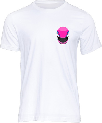 Celebrate the 11-times Isle of Man TT winner, Steve Hislop, with this iconic t-shirt featuring his eye-catching race helmet design.