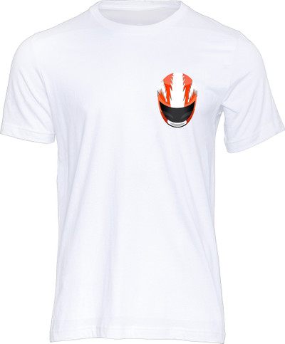 Celebrate the seven-times Isle of Man TT winner, Michael Rutter, with this iconic t-shirt featuring his 2000 race helmet design.