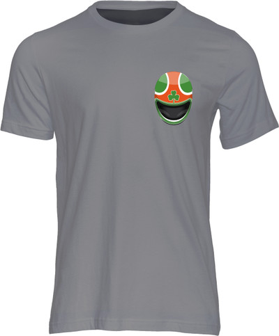 This t-shirt is a fitting tribute to one of the great motorcycle road racers of the 1970s, Tom Herron.