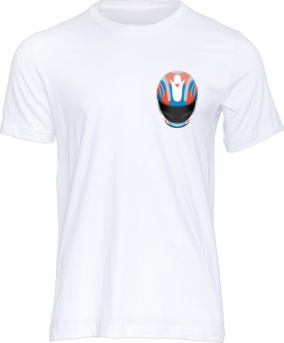 A road racing tribute T-shirt to eleven times Isle of Man TT winner, Phillip McCallen