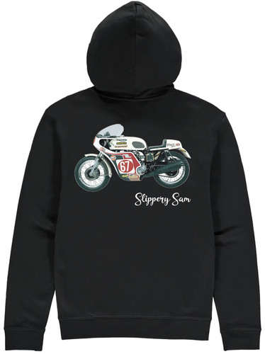 Built in 1970 as a works production racer, Slippery Sam is one of the most celebrated triumph motorcycles of all time.