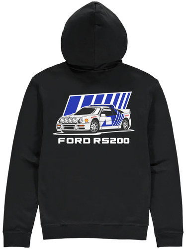 One very popular "Group B" monster was Ford's own supercar, the RS200 and it was destined to be the most successful of the Group B category if the FIA hadn't banned the category before the end of the 1986 season.