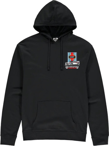 The Lancia 037 was the last rear-wheel drive car to win a WRC event, scoring six victories in total and bringing Lancia the 1983 Manufacturers' title.  This hoodie from powersport legends is our tribute to an iconic Group B rally legend.