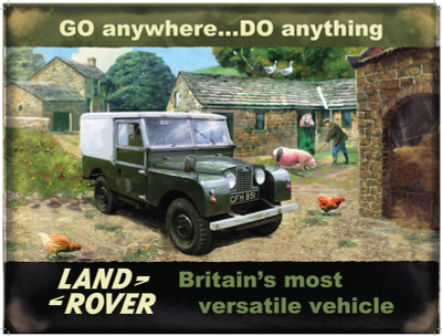The original Series I Land Rover was a genuinely revolutionary vehicle for farmers and landowners across Britain and the Commonwealth.