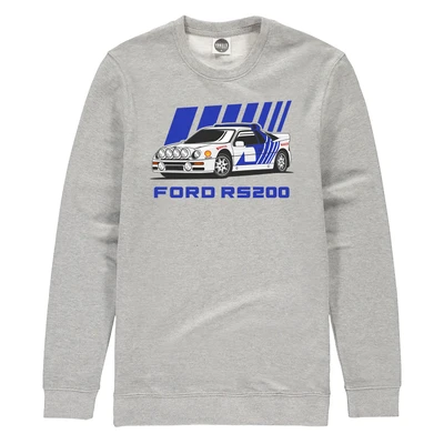 One very popular "Group B" monster was Ford's own supercar, the RS200 and it was destined to be the most successful of the Group B category if the FIA hadn't banned the category before the end of the 1986 season.