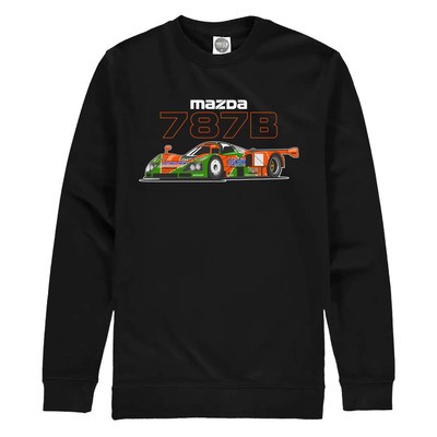The Mazda 787B had all the ingredients to be a winning car and a fan favourite, thanks to its reliable and screaming R26B rotary engine and it's eye-catching and lairy orange and green livery.