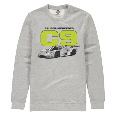 This sweatshirt from the 'Group C Icons' collection, is our tribute to Mercedes' contribution to a captivating era in four-wheeled motorsport.