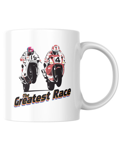 They were great friends and even greater rivals.  Steve Hislop and Carl Fogarty formed one of the most talented rivalries in TT history.
