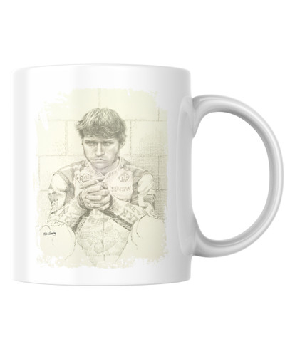We all know that Guy loves his cups of tea and for any tea-loving Guy Martin fans, this mug is the perfect gift.