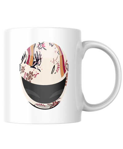 Celebrate the 23-times Isle of Man TT winner, John McGuinness, with this iconic mug featuring his unique race helmet design from the TT 2000.
