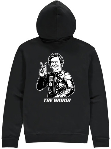 Jarno Saarinen - The Baron Hoodie