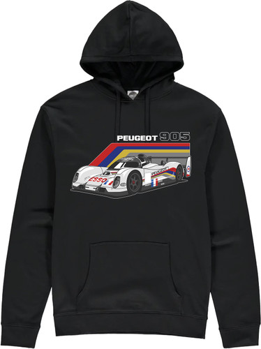 Technically advanced, the Peugeot 905, with its carbon fibre chassis and light alloy naturally aspirated V10 engine, was developed during 1990 by Peugeot Talbot Sport with the intention of competing in the 1991 World Sportscar Championship under its new regulations.
