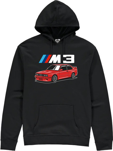 This hoodie from Powersport Legends is our tribute to one of the great cars of the 1980s and one for the "dream car" collection.