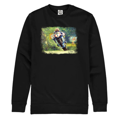 David Jefferies Art Print Sweatshirt