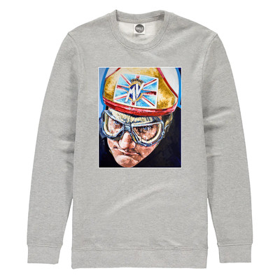 Mike Hailwood MV Agusta Art Print Sweatshirt