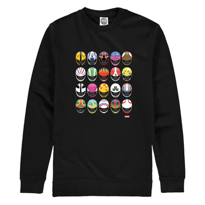 Modern Helmets Sweatshirt