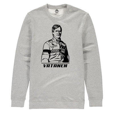 Finland's Ari Vatanen was the 1981 World Rally Champion and a hero to many fans around the world.  Celebrate the man who took everything at maximum attack, when the only way was sideways, with this sweatshirt from the powersport legends.