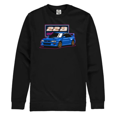 Celebrate this JDM legend with this sweatshirt from the dream cars collection!