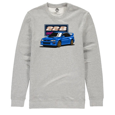 Celebrate this JDM legend with this sweatshirt from the dream cars collection!