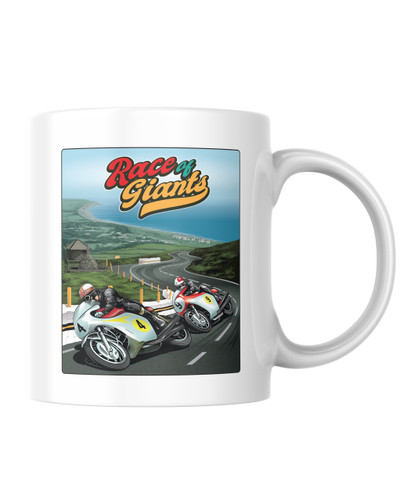 Hailwood vs Ago - Race of Giants Mug