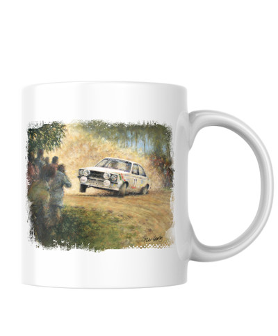 Ari Vatanen Art Print Mug