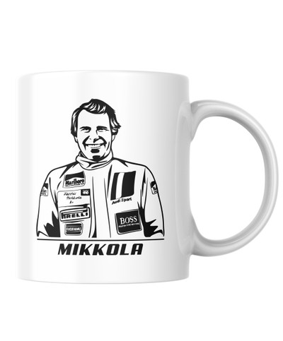 Hannu Mikkola Stencil Mug